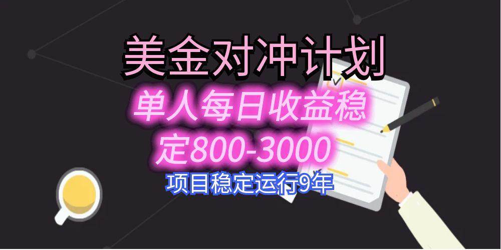 （15678期）美刀掘金变现项目，单人每日收益800-3000，稳定运行8年-创盈坊