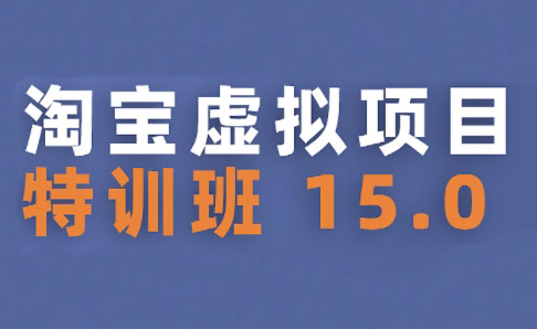 陆明明·淘宝虚拟项目特训班15.0(更新2025)-创盈坊