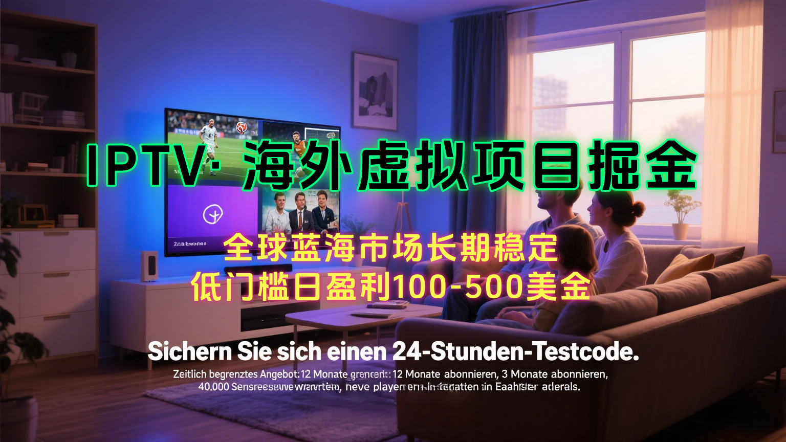 海外虚拟掘金】日赚100-200美金，自己在家就可以闷声发大财，长期可做-创盈坊